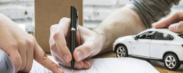 Assurance pour une voiture de location