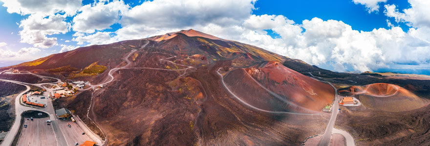 Visiter l'Etna