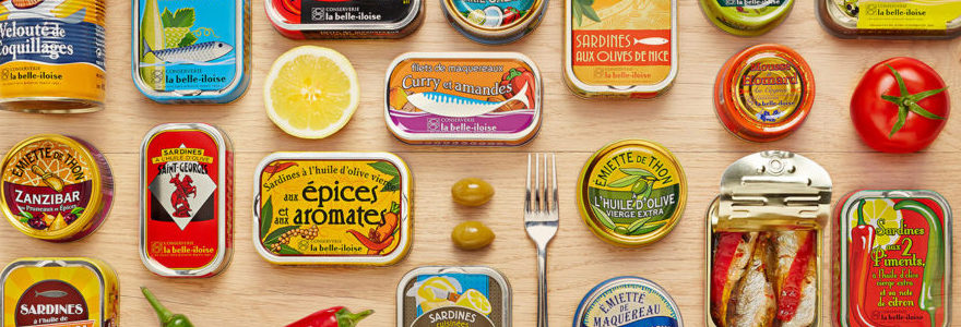 produits conserverie La Belle Iloise