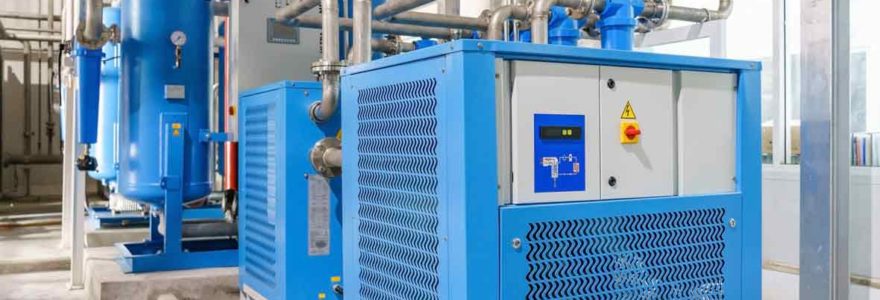 compresseur d'air industriel